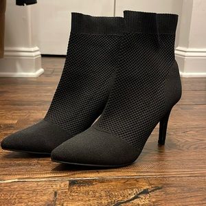 NEW heeled sock boots